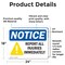 Signmission Safety Culture Sign, 24 in Width, Vinyl Decal, Rectangle OS-2PACK-NS-D-1824-L-16465 - alternate 6